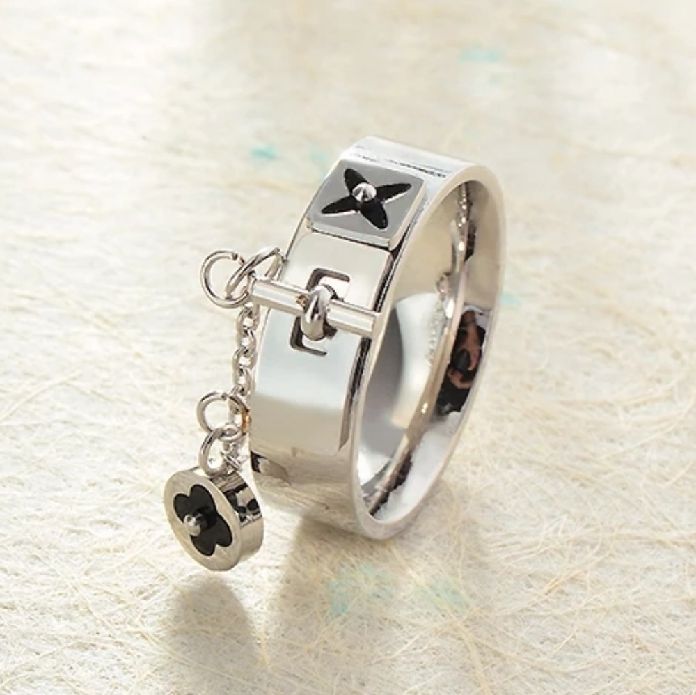 NEW STAINLESS STEEL STEAM PUNK RING - Picture 2 of 6